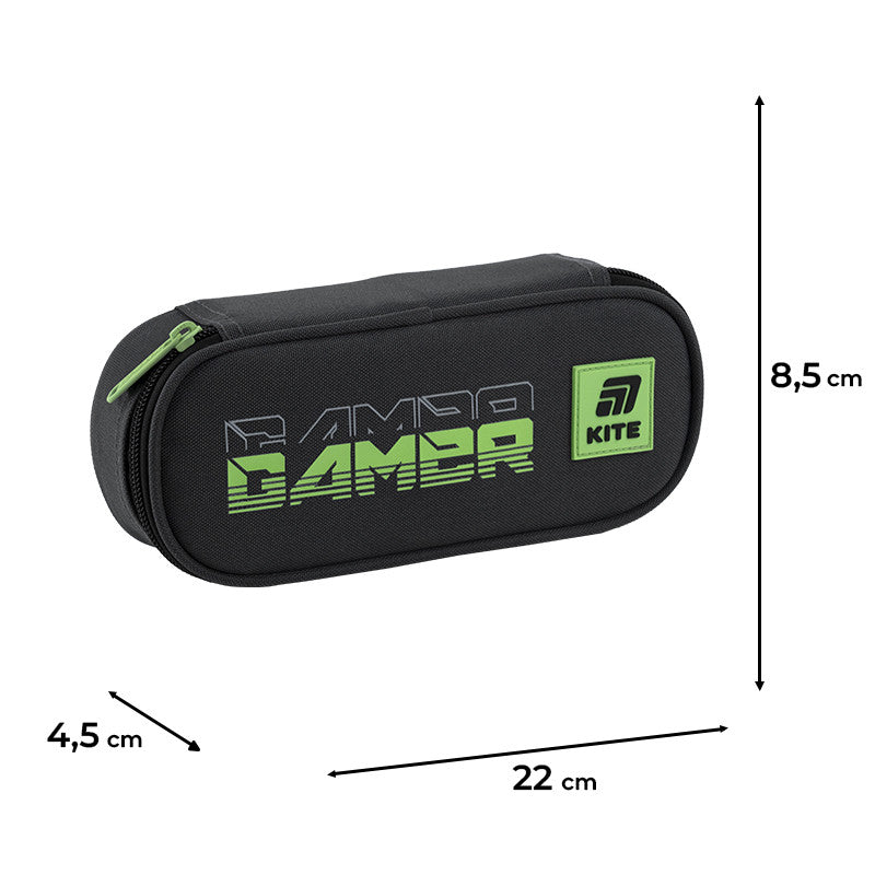 Пенал Kite Gamer K25-599-2