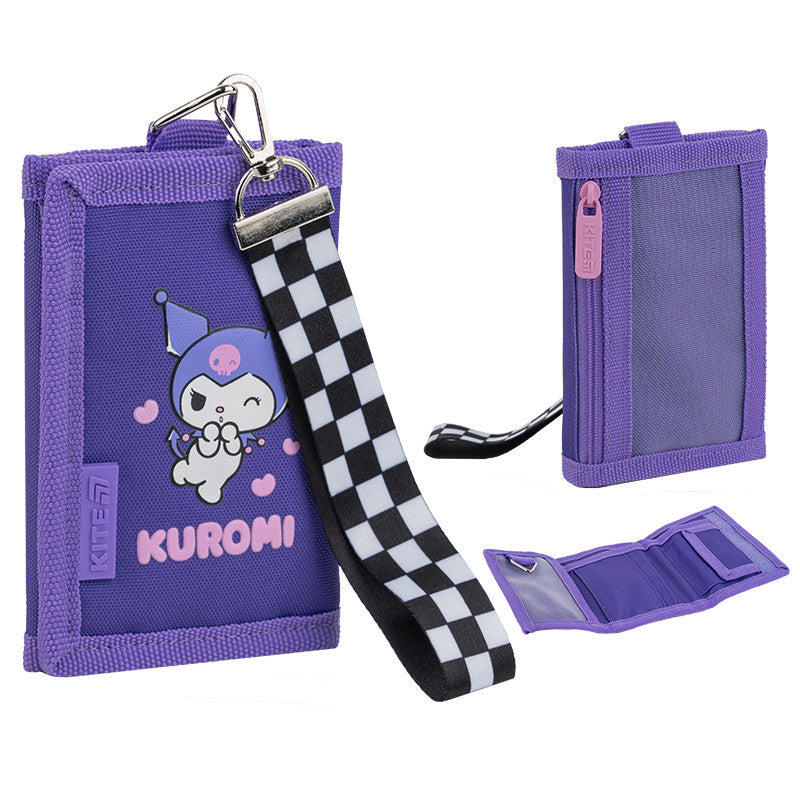 Гаманець Kite Kuromi HK25-598-2