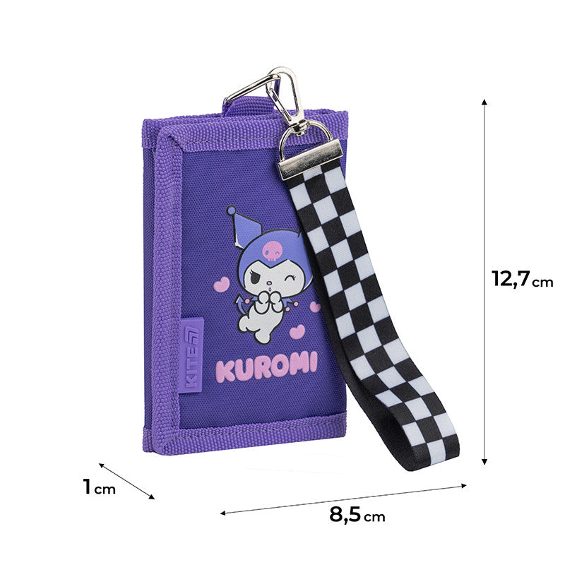 Гаманець Kite Kuromi HK25-598-2