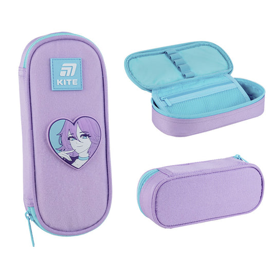 Пенал Kite Kawaii Love K25-599-20