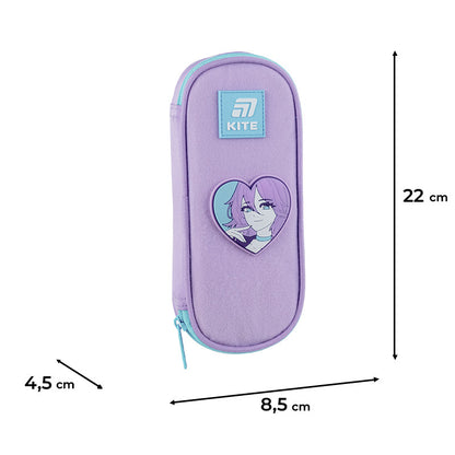 Пенал Kite Kawaii Love K25-599-20
