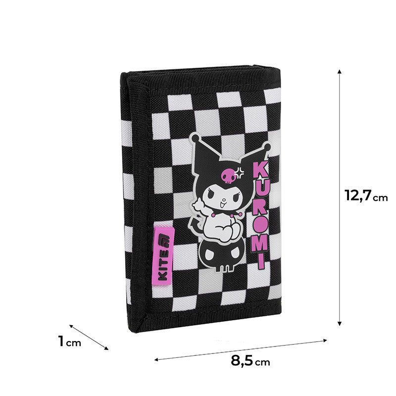 Гаманець Kite Kuromi HK25-598-3