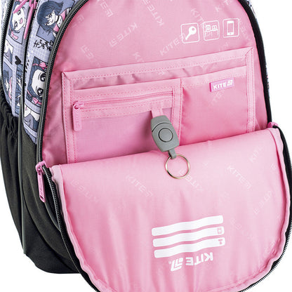 Рюкзак шкільний Kite Education Anime Girl K25-700M-1