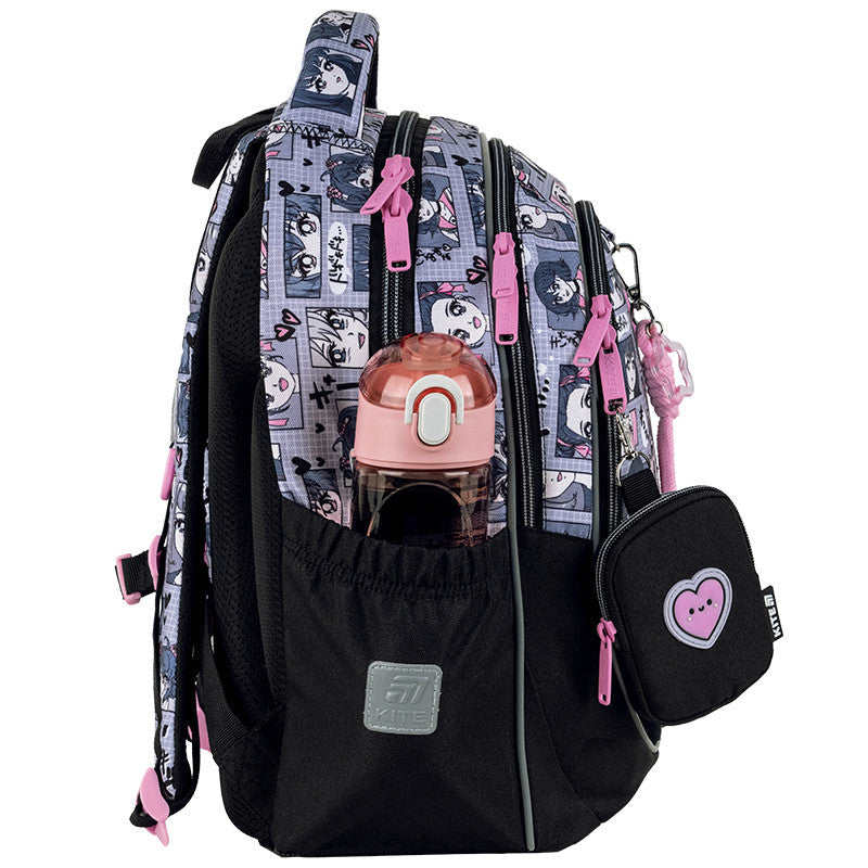 Шкільний набір Kite Education Anime Girl SET_K25-700M-1