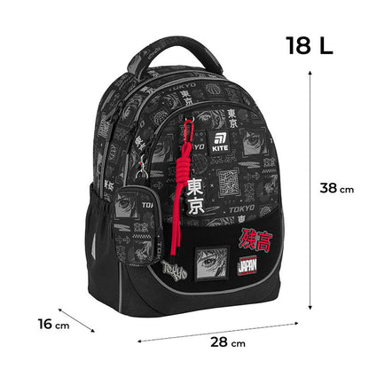 Рюкзак шкільний Kite Education Tokyo K25-700M-3