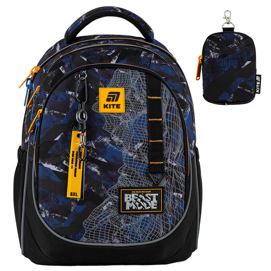 Рюкзак шкільний Kite Education Beast Mode K25-700M-4