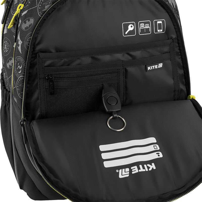Рюкзак шкільний Kite Education DC Batman DC25-700M