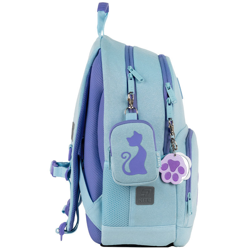 Рюкзак шкільний Kite Education Catsline K25-585M-1