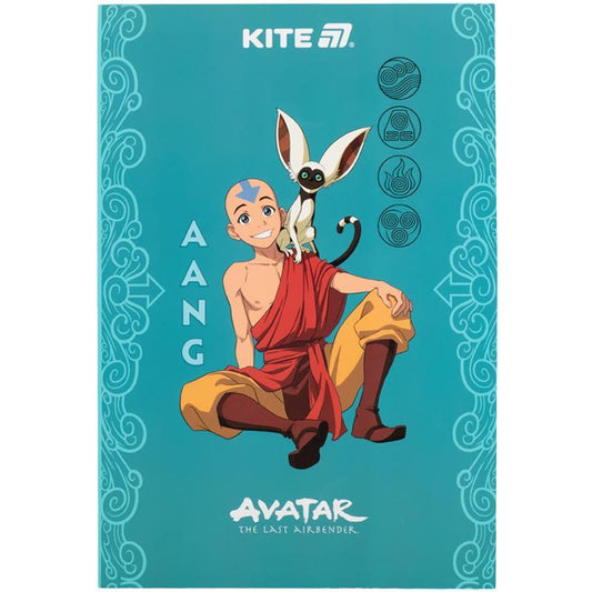 Блокнот-планшет Kite Avatar A5 50 аркушів клітинка AV25-194