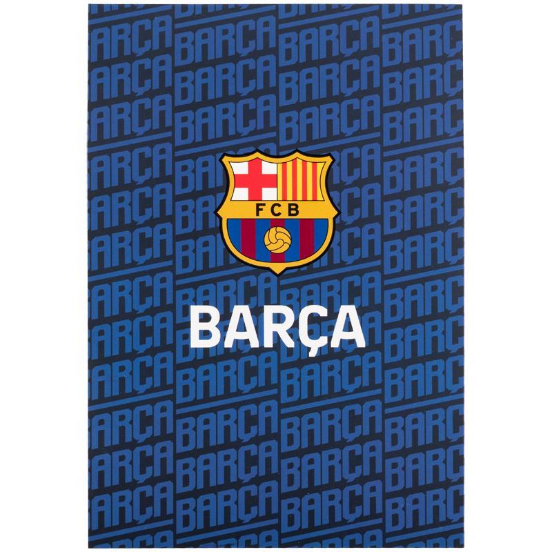 Блокнот-планшет Kite  FC Barcelona A5 50 аркушів клітинка BC25-194