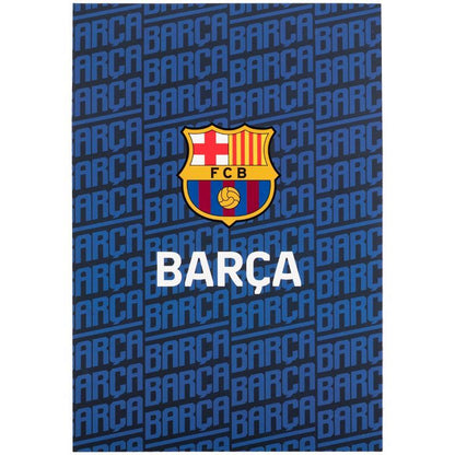 Блокнот-планшет Kite  FC Barcelona A5 50 аркушів клітинка BC25-194