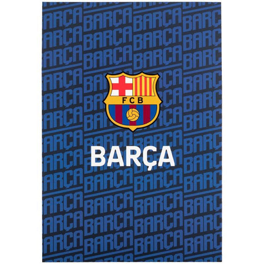 Блокнот-планшет Kite  FC Barcelona A5 50 аркушів клітинка BC25-194