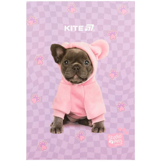 Блокнот-планшет Kite Studio Pets A5 50 аркушів клітинка SP25-194