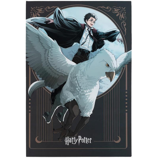 Блокнот-планшет Kite Harry Potter A5 50 аркушів клітинка HP25-194-2