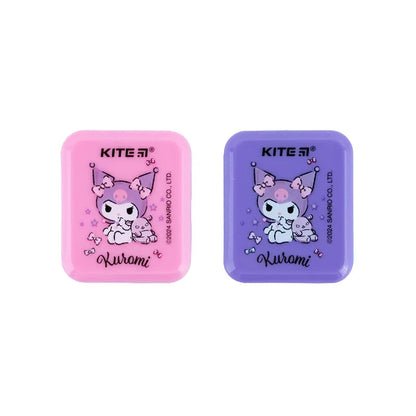 Точилка з контейнером прямокутна Kite Kuromi HK24-116