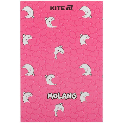Блокнот-планшет Kite Molang  A5 50 аркушів клітинка ML25-194-2