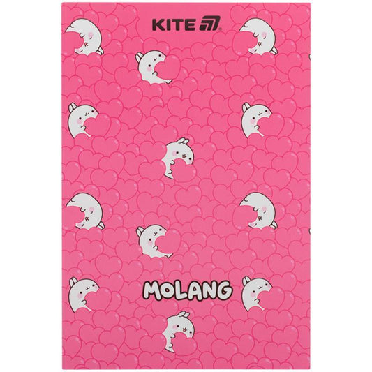 Блокнот-планшет Kite Molang  A5 50 аркушів клітинка ML25-194-2