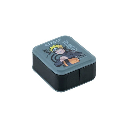 Точилка з контейнером прямокутна Kite Naruto NR24-116