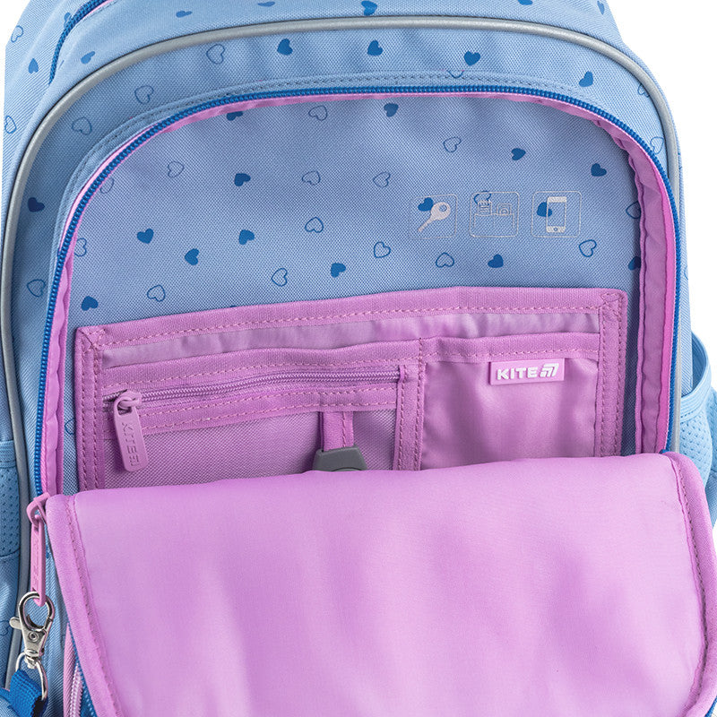 Рюкзак шкільний Kite Education Lovely K25-773M-1