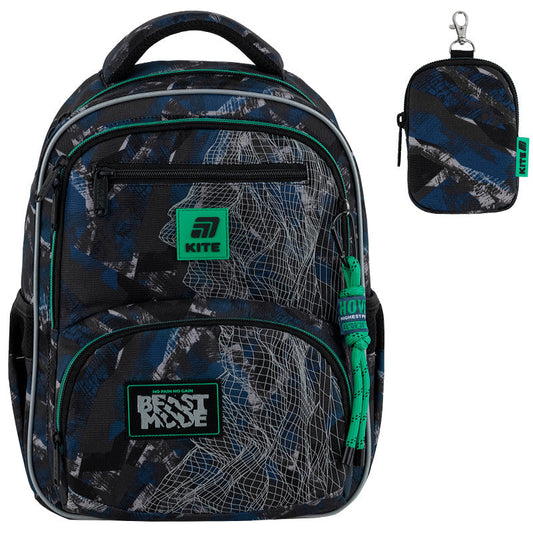 Рюкзак шкільний Kite Education Beast Mode K25-773M-3