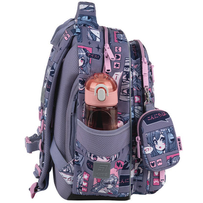 Шкільний набір Kite Education Anime Girl SET_K25-773M-5