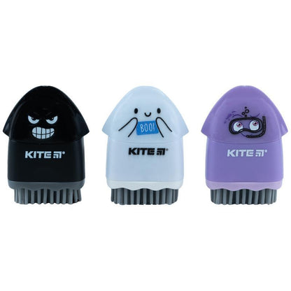 Точилка з контейнером та гумкою Kite Faces асорті K24-365