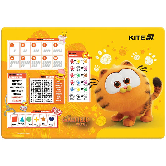 Підкладка настільна Kite Garfield GF25-207