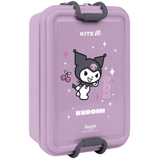 Ланчбокс Kite Kuromi HK25-175, 650 мл