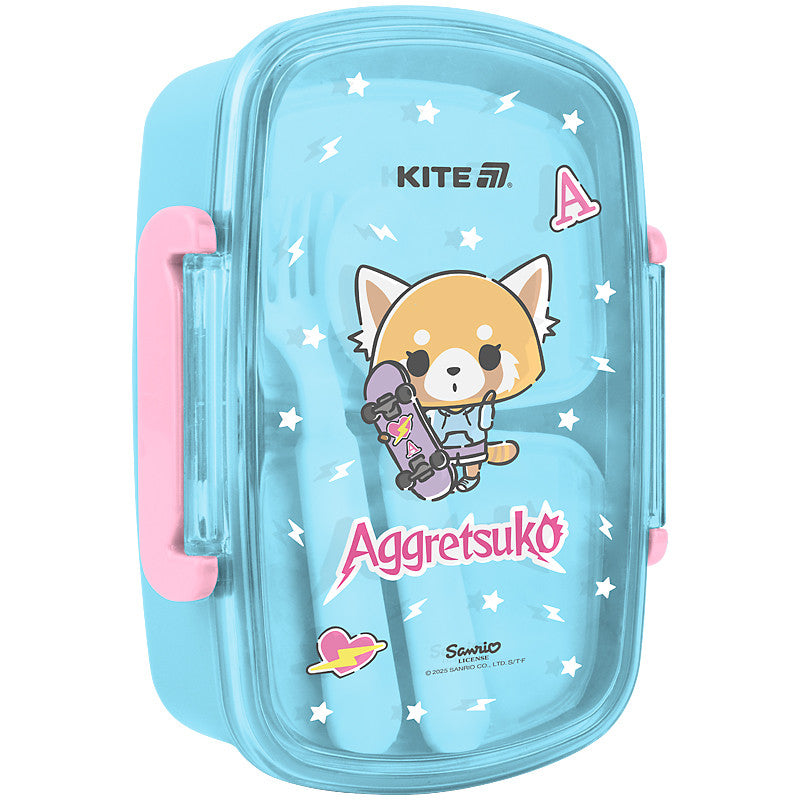 Ланчбокс з наповненням Kite Aggretsuko AR25-181, 750 мл