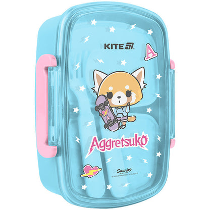 Ланчбокс з наповненням Kite Aggretsuko AR25-181, 750 мл