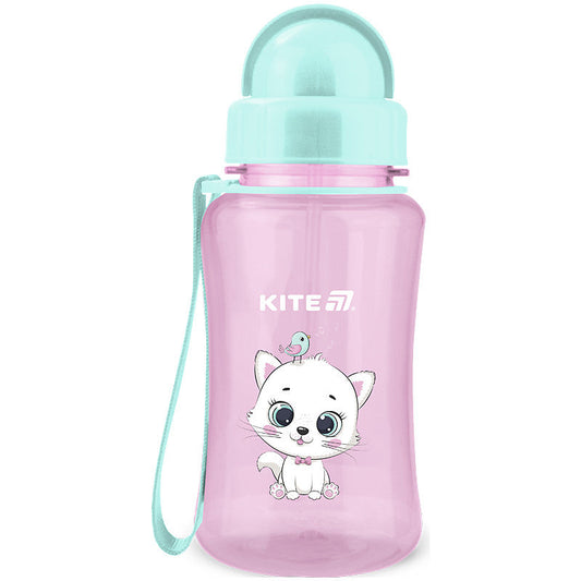 Пляшечка для води Kite Kitty K25-399-2, 350 мл, рожева