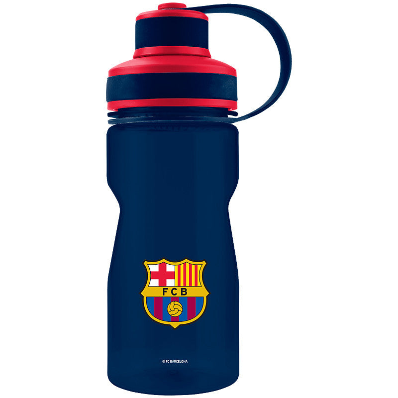 Пляшечка для води Kite FC Barcelona BC25-397, 500 мл, синя