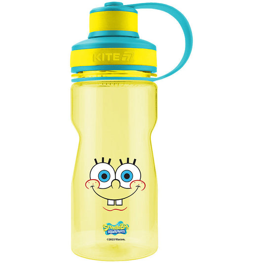 Пляшечка для води Kite Sponge Bob SB25-397, 500 мл, жовта