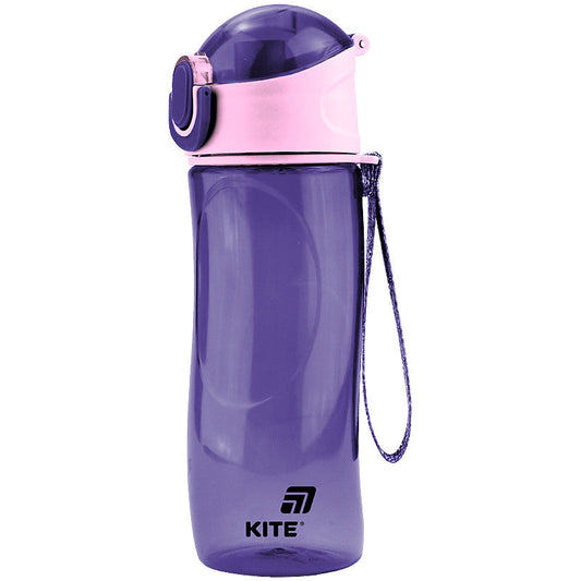 Пляшечка для води Kite K25-400-4, 530 мл, фіолетова