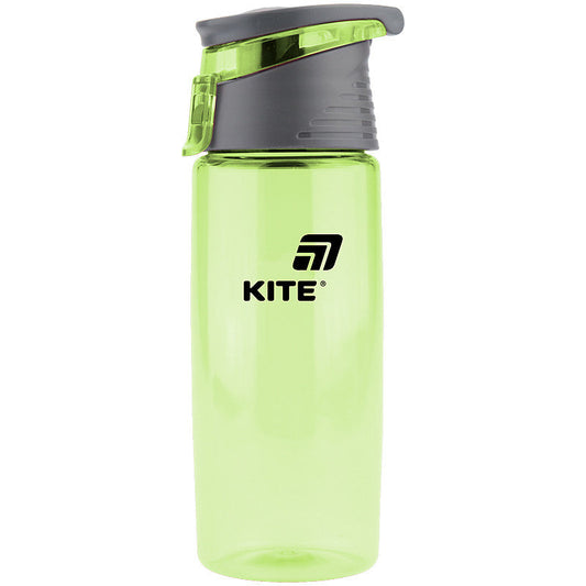 Пляшечка для води Kite K25-401-3, 550 мл, зелена