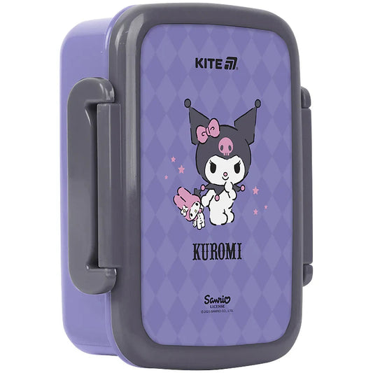 Ланчбокс Kite Kuromi HK25-160-2, 420 мл