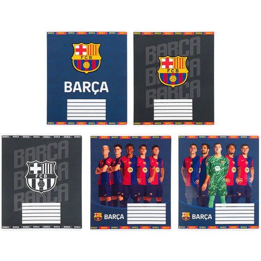 Зошит шкільний Kite FC Barcelona, 12 аркушів, клітинка BC25-232