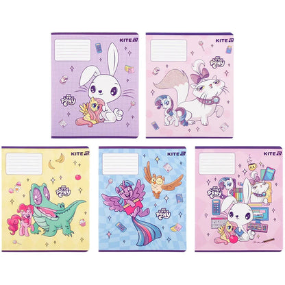 Зошит шкільний Kite My Little Pony, 12 аркушів, клітинка LP25-232
