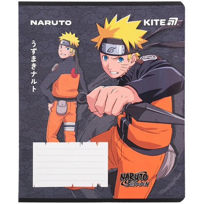 Зошит шкільний Kite Naruto, 12 аркушів, клітинка NR25-232