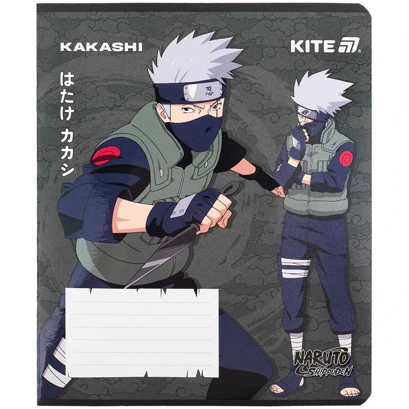 Зошит шкільний Kite Naruto, 12 аркушів, клітинка NR25-232