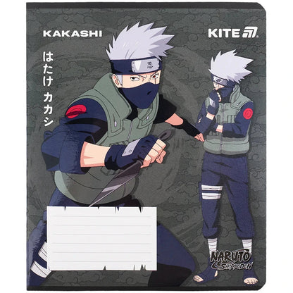 Зошит шкільний Kite Naruto, 12 аркушів, клітинка NR25-232