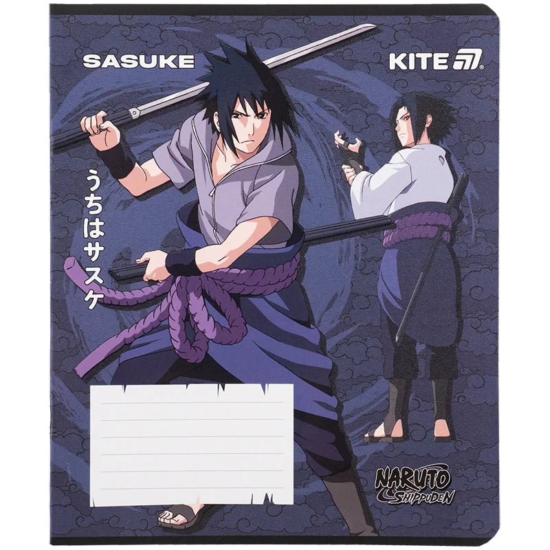 Зошит шкільний Kite Naruto, 12 аркушів, клітинка NR25-232