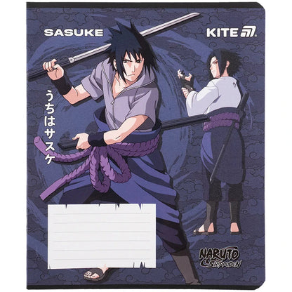 Зошит шкільний Kite Naruto, 12 аркушів, клітинка NR25-232