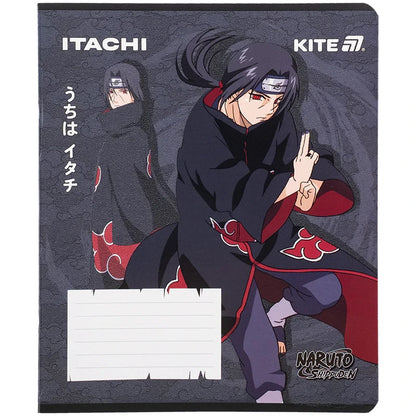 Зошит шкільний Kite Naruto, 12 аркушів, клітинка NR25-232