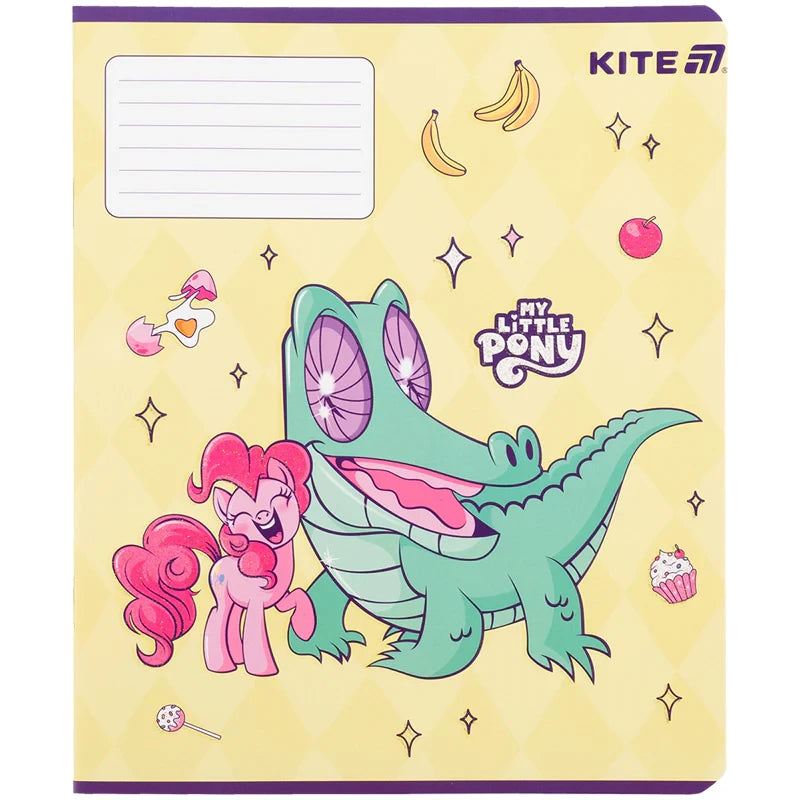 Зошит шкільний Kite My Little Pony, 12 аркушів, клітинка LP25-232