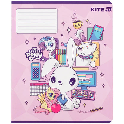 Зошит шкільний Kite My Little Pony, 12 аркушів, клітинка LP25-232