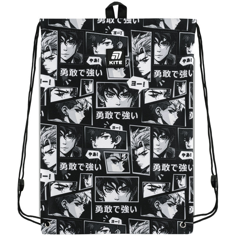Сумка для взуття Kite Anime Boy K25-600M-12