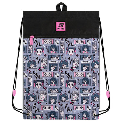 Шкільний набір Kite Education Anime Girl SET_K25-700M-1
