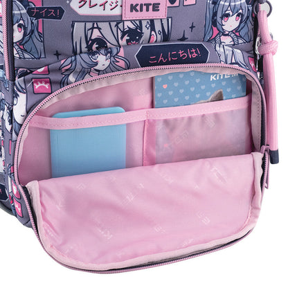Шкільний набір Kite Education Anime Girl SET_K25-773M-5