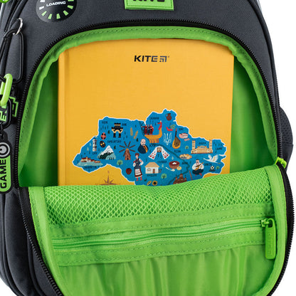 Шкільний набір Kite Education Gamer SET_K25-763S-2